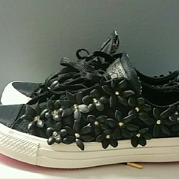 Converse Chuck Taylor All-star PatBo floral Sz39/9 - Picture 2 of 8